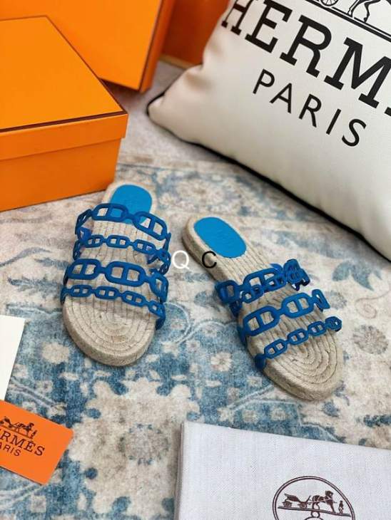 Picture of Hermes Slippers _SKUHermessz35-40XC001371685